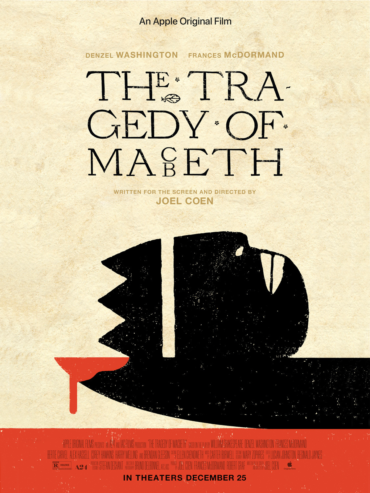 Affiche du film The Tragedy of Macbeth